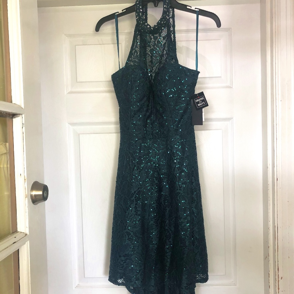 Emerald Green Prom Dress